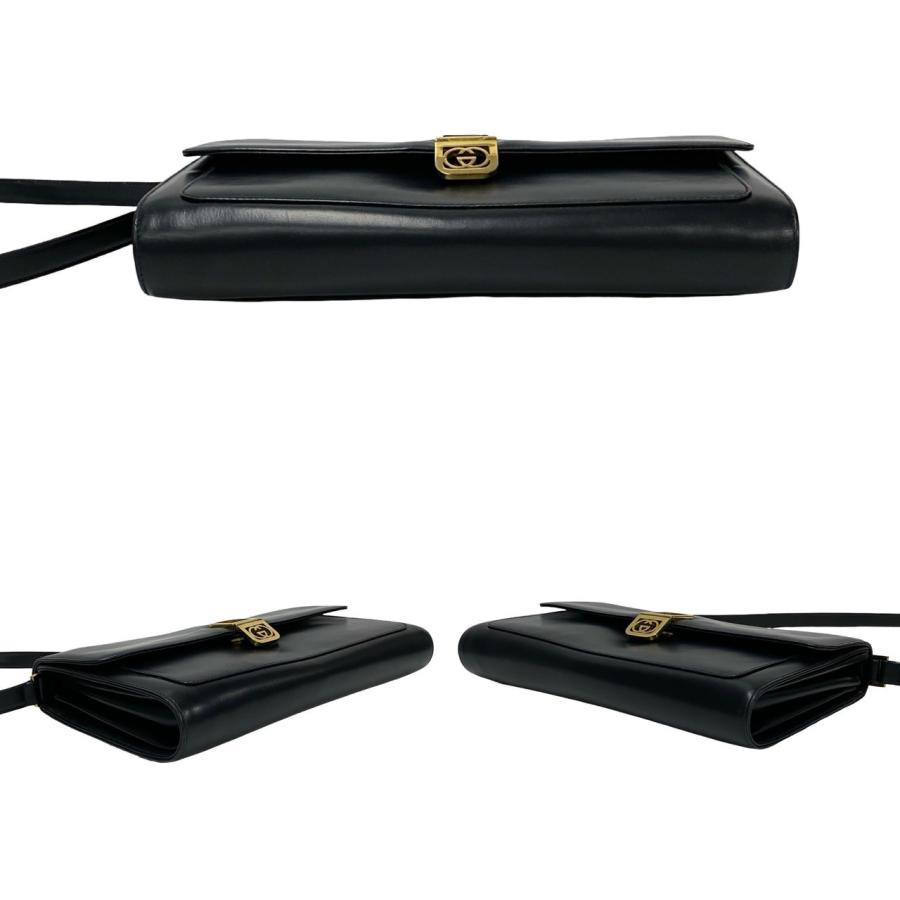 極 美品 GUCCI グッチ オールドグッチ ヴィンテージ GG ロゴ金具