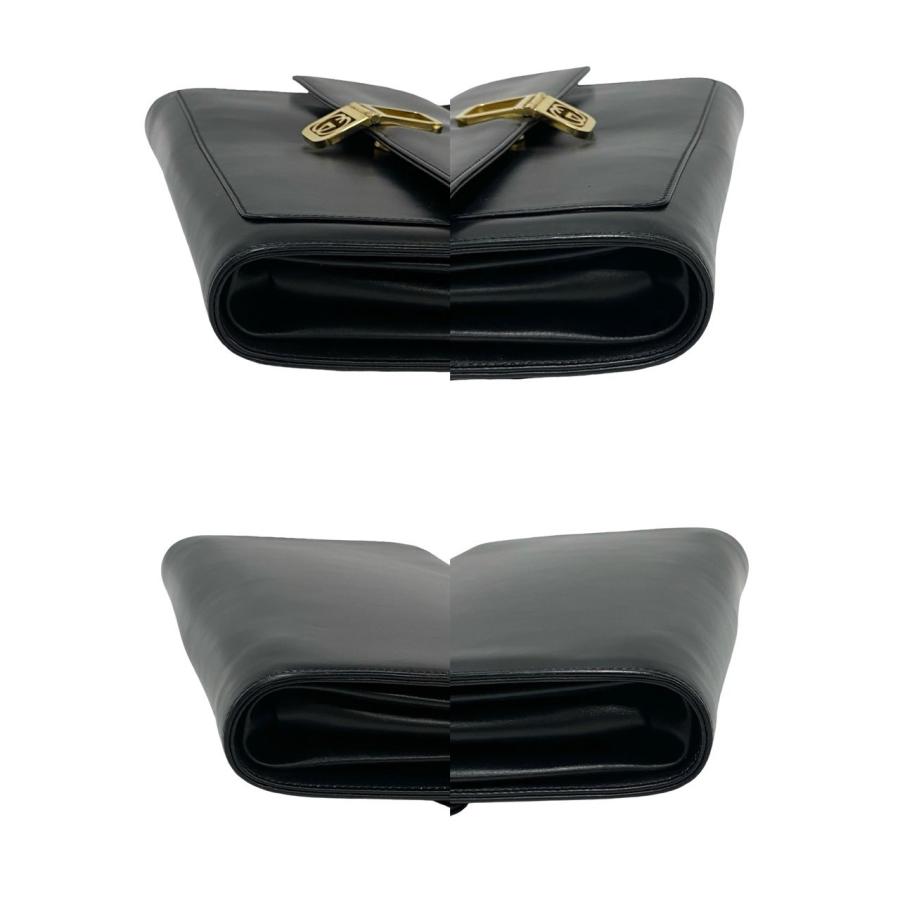 極 美品 GUCCI グッチ オールドグッチ ヴィンテージ GG ロゴ金具