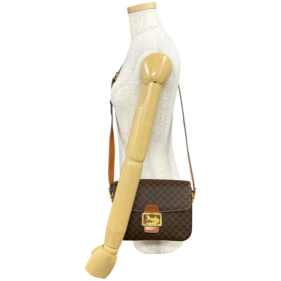 CELINE（セリーヌ） 極 美品 マカダム ブラゾン トリオンフ 柄 ロゴ