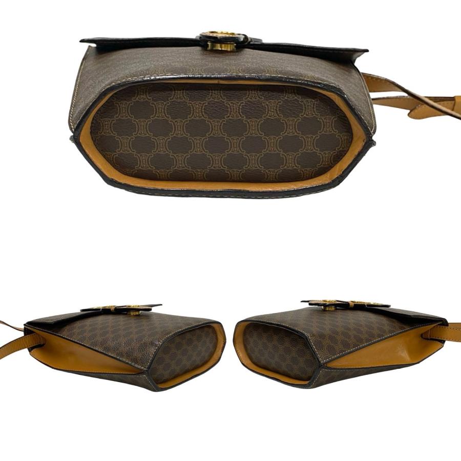 CELINE（セリーヌ） 極 美品 袋付き マカダム ブラゾン トリオンフ 柄