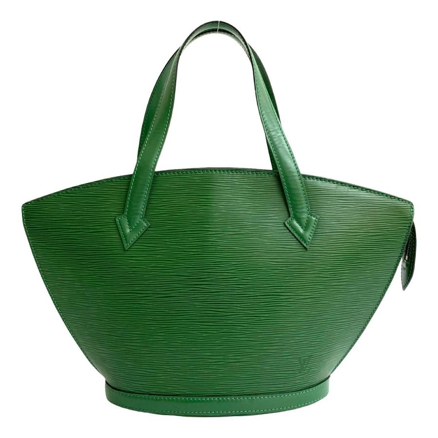 ルイヴィトン トートバッグ　エピ　レザー ボルネオグリーン サンジャック LOUIS VUITTON（ルイ・ヴィトン） 極 美品 ヴィンテージ サンジャック