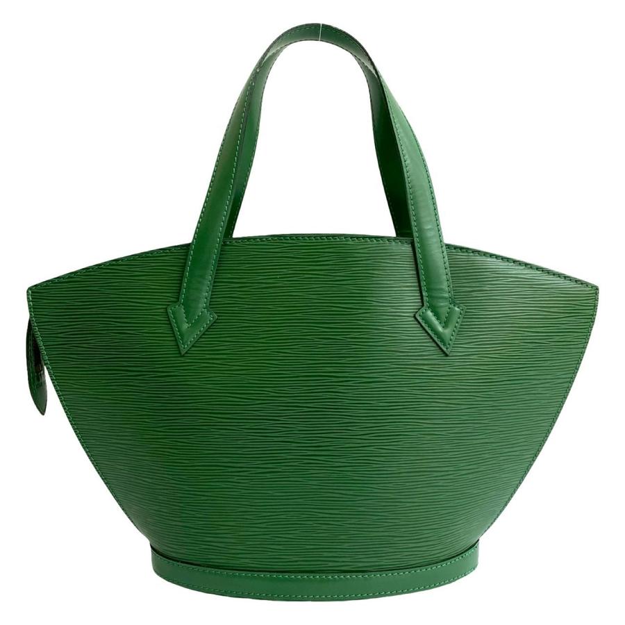 ルイヴィトン トートバッグ　エピ　レザー ボルネオグリーン サンジャック LOUIS VUITTON（ルイ・ヴィトン） 極 美品 ヴィンテージ サンジャック