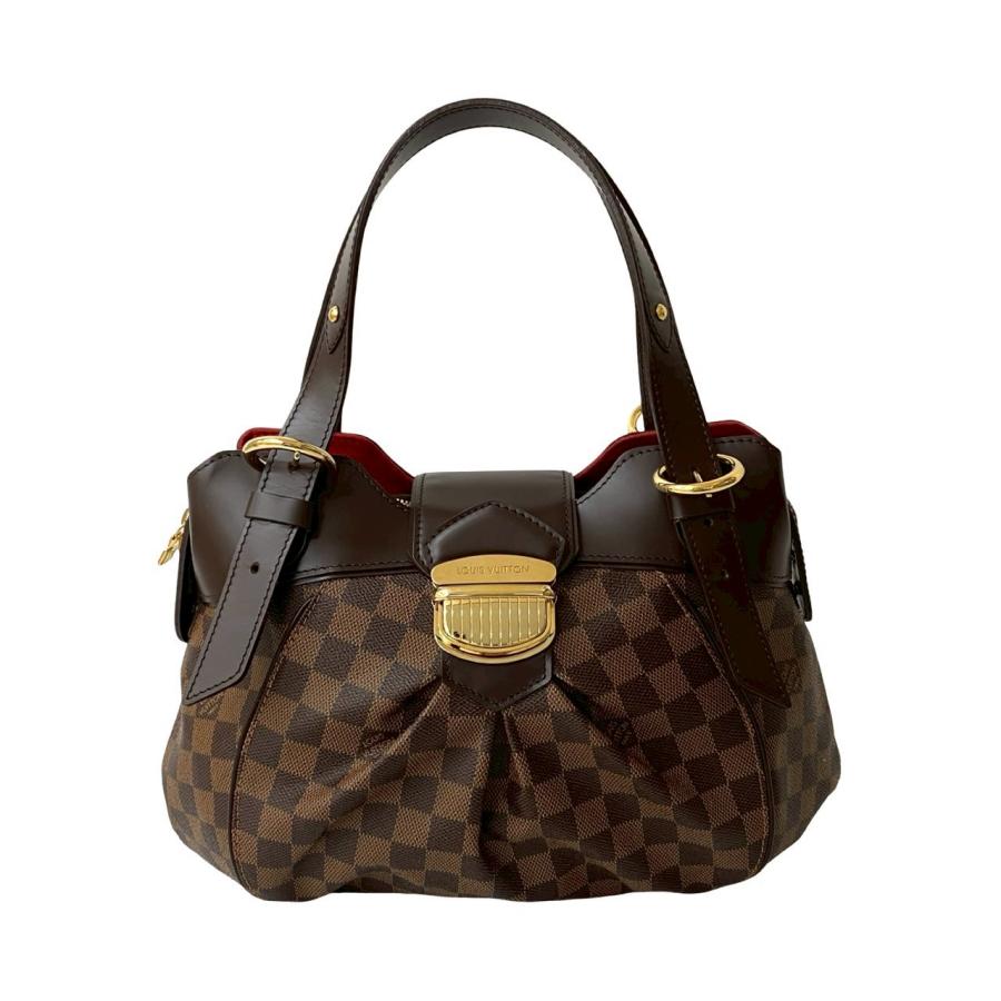 LOUIS VUITTON（ルイ・ヴィトン） ほぼ未使用 システィナ PM ダミエ