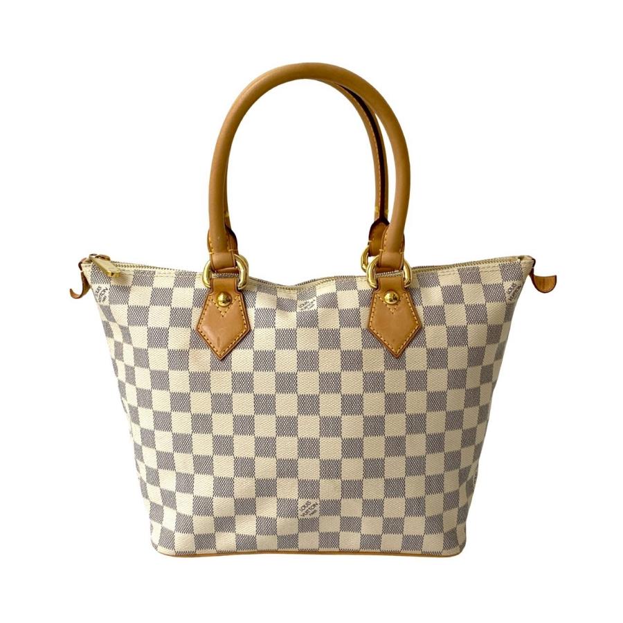 【極美品】Louis Vuitton 　ダミエ 　ハンドバッグ　サレヤMM LOUIS VUITTON 極 美品 箱 袋付 ルイヴィトン サレヤ PM ダミエ
