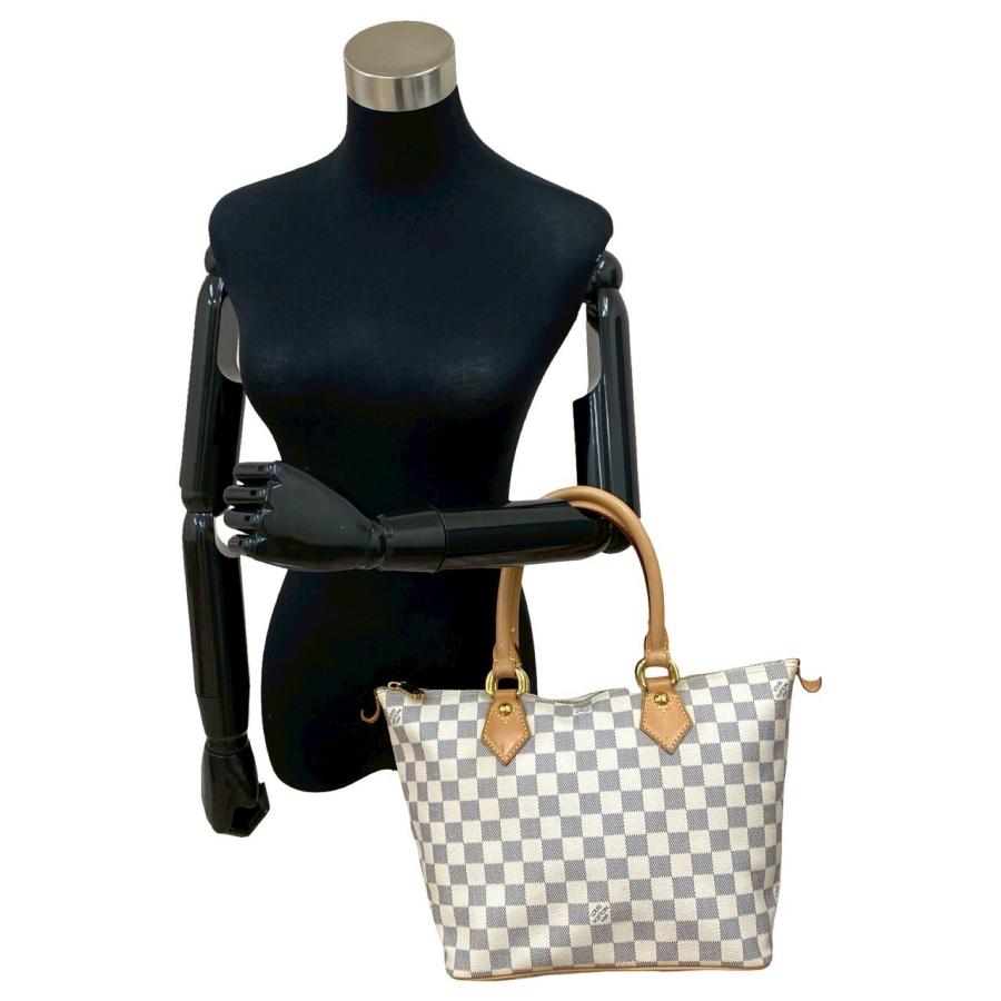 LOUIS VUITTON 極 美品 箱 袋付 ルイヴィトン サレヤ PM ダミエ