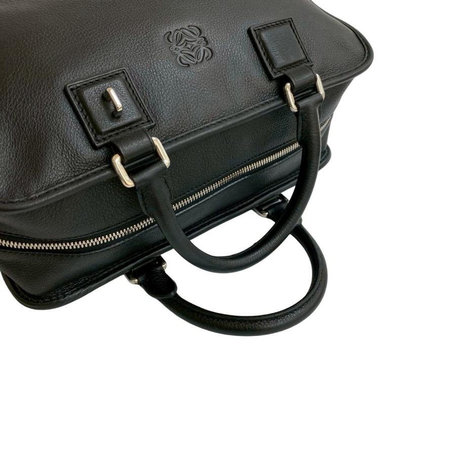 LOEWE（ロエベ） 極 美品 保存袋付き 鍵有り アマソナ28 アナグラム