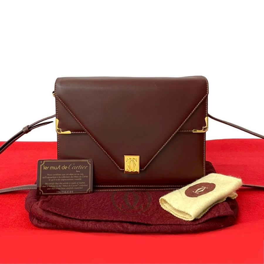 Cartier（カルティエ） 極 美品 袋付き ヴィンテージ マストライン