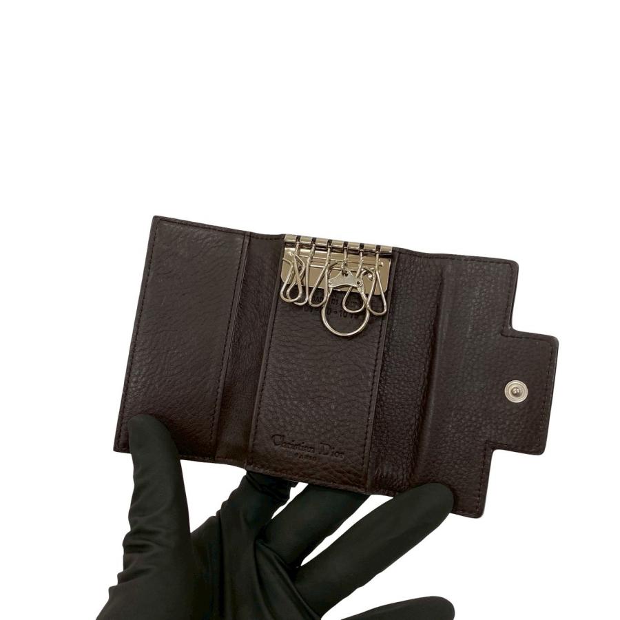 クリスチャンディオール キーケース ポーチ トロッター キャンバス