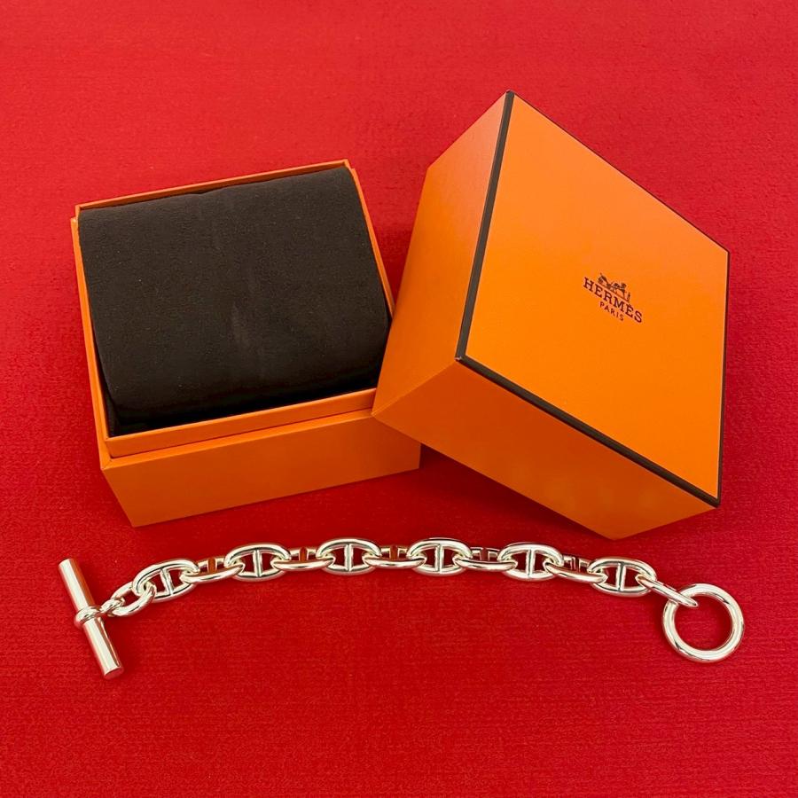 HERMES（エルメス） 極 美品 箱付 シェーヌダンクル TGM 12コマ