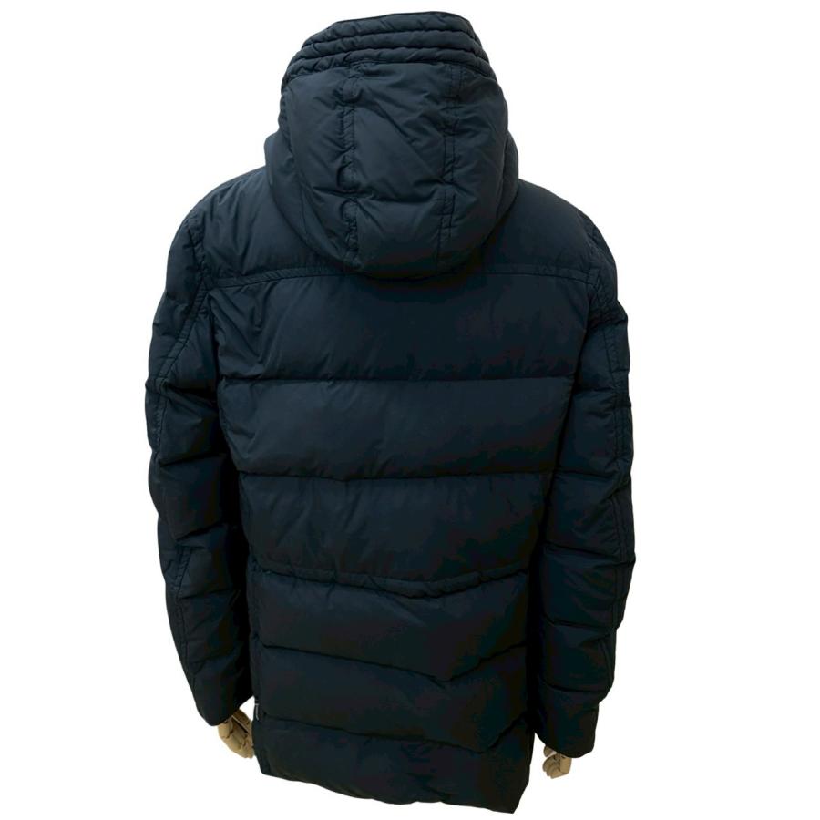モンクレール　ダウンジャケット　92 MONCLER 極 美品 希少品 モンクレール ロゴ ボタン ナイロン
