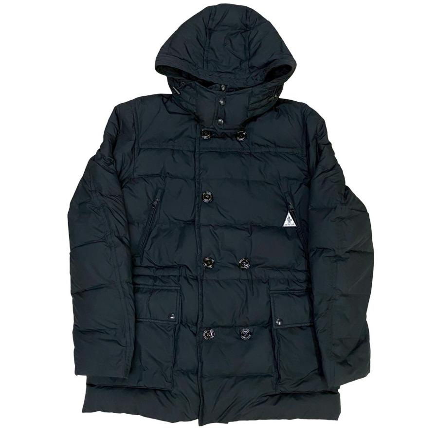 【極美品】MONCLER モンクレール ダウンジャケット 0 ブラック 極美品 MONCLER モンクレール ダウンジャケット 00サイズ