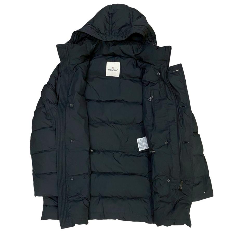 MONCLER 極 美品 希少品 モンクレール ロゴ ボタン ナイロン