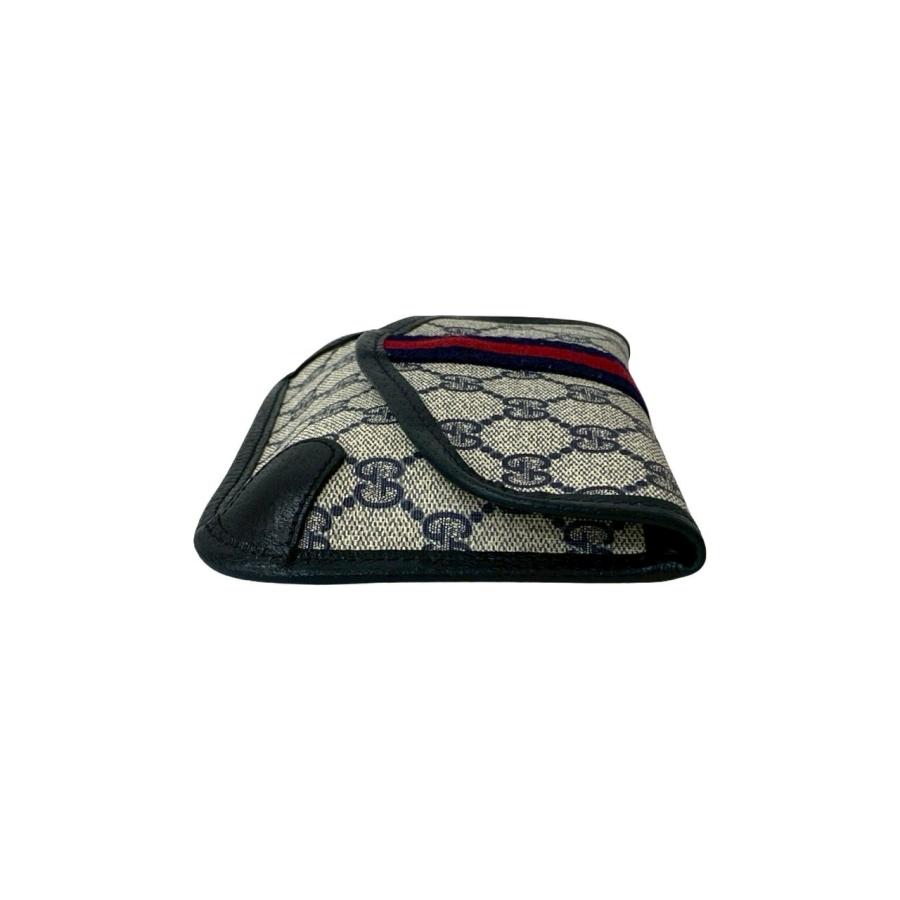 【美品】GUCCI グッチ　ケース　シェリーライン　オールドグッチ　GG GUCCI（グッチ） ほぼ未使用品 オールドグッチ ヴィンテージ シェリー