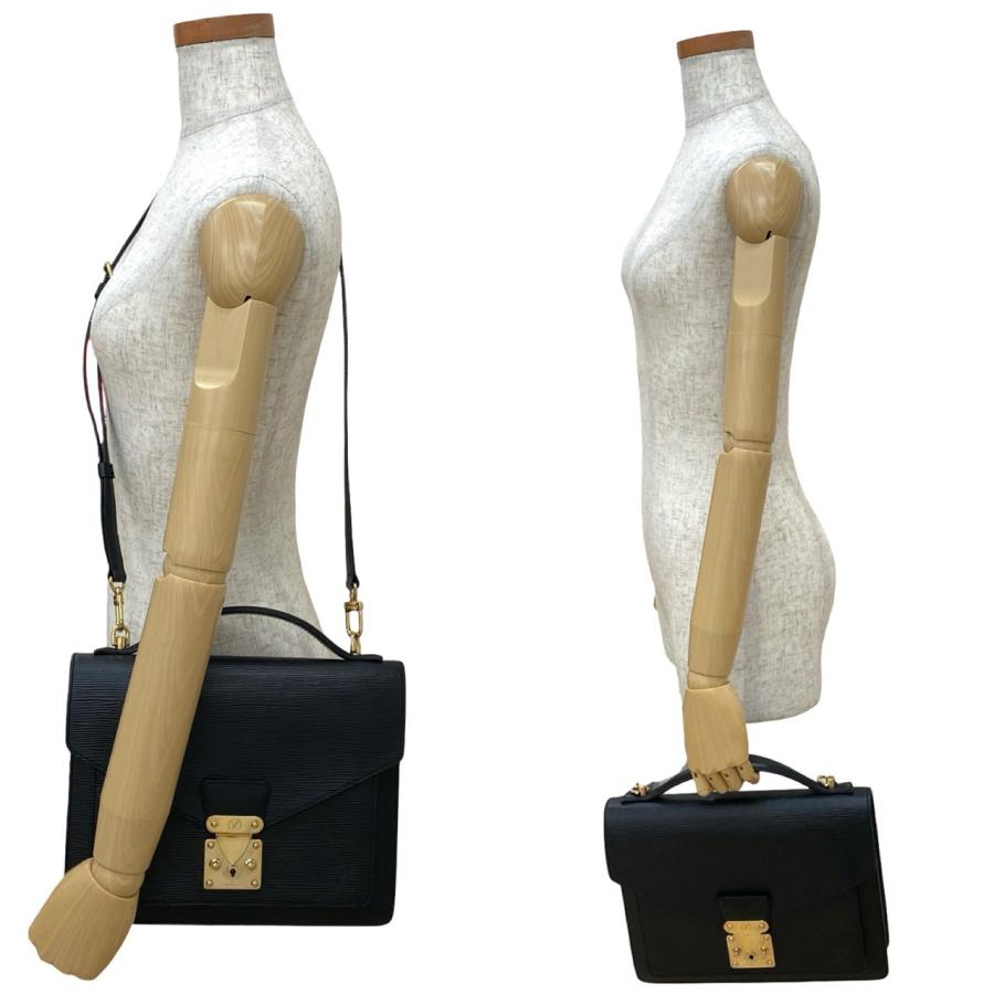 LOUIS VUITTON（ルイ・ヴィトン） 極 美品 モンソー エピ レザー 本革