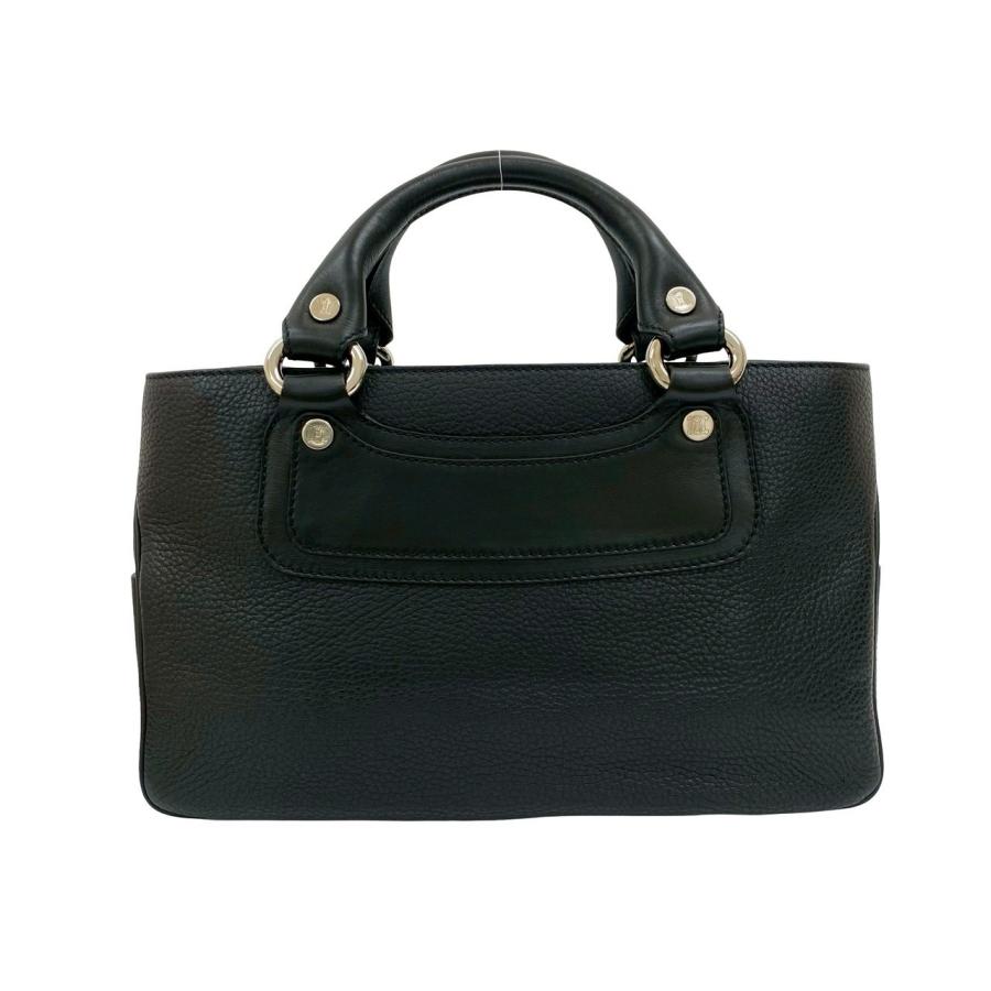 CELINE 極 美品 袋付 セリーヌ ブギーバッグ トリオンフ ロゴ