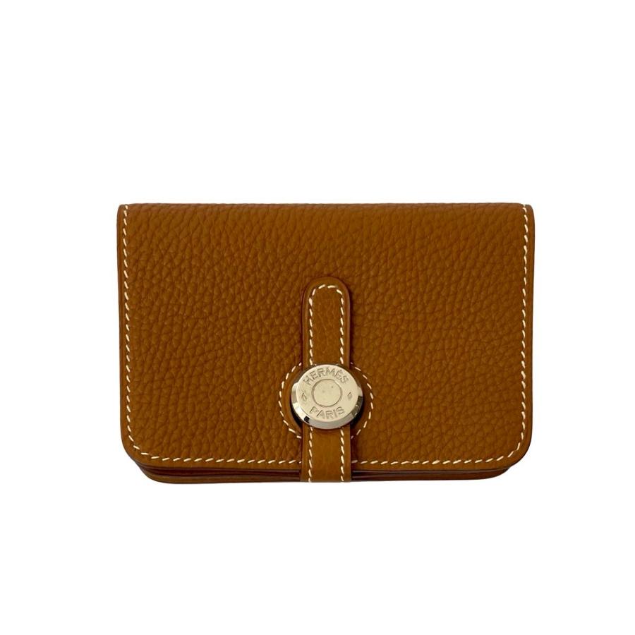 HERMES（エルメス） ほぼ未使用 箱付 □J 刻印 ドゴン トリヨン 