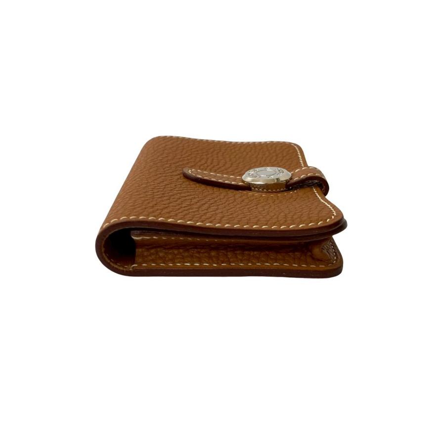 HERMES（エルメス） ほぼ未使用 箱付 □J 刻印 ドゴン トリヨン 