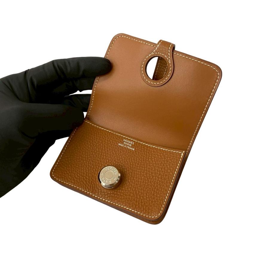 HERMES（エルメス） ほぼ未使用 箱付 □J 刻印 ドゴン トリヨン 