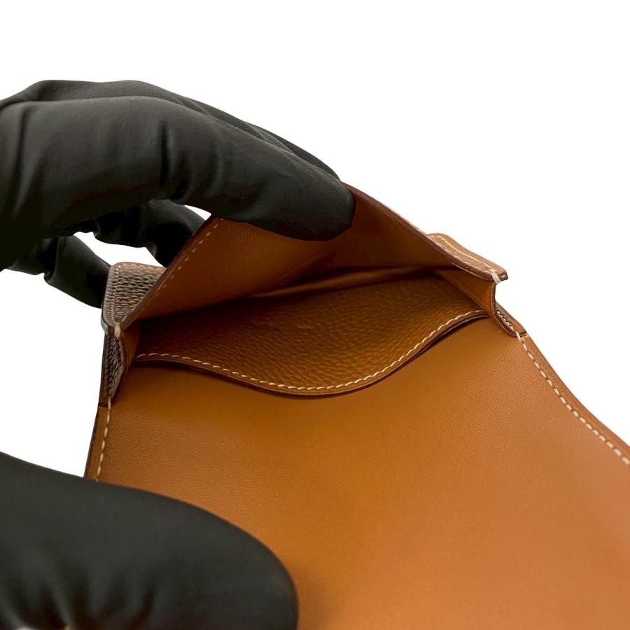 HERMES（エルメス） ほぼ未使用 箱付 □J 刻印 ドゴン トリヨン 