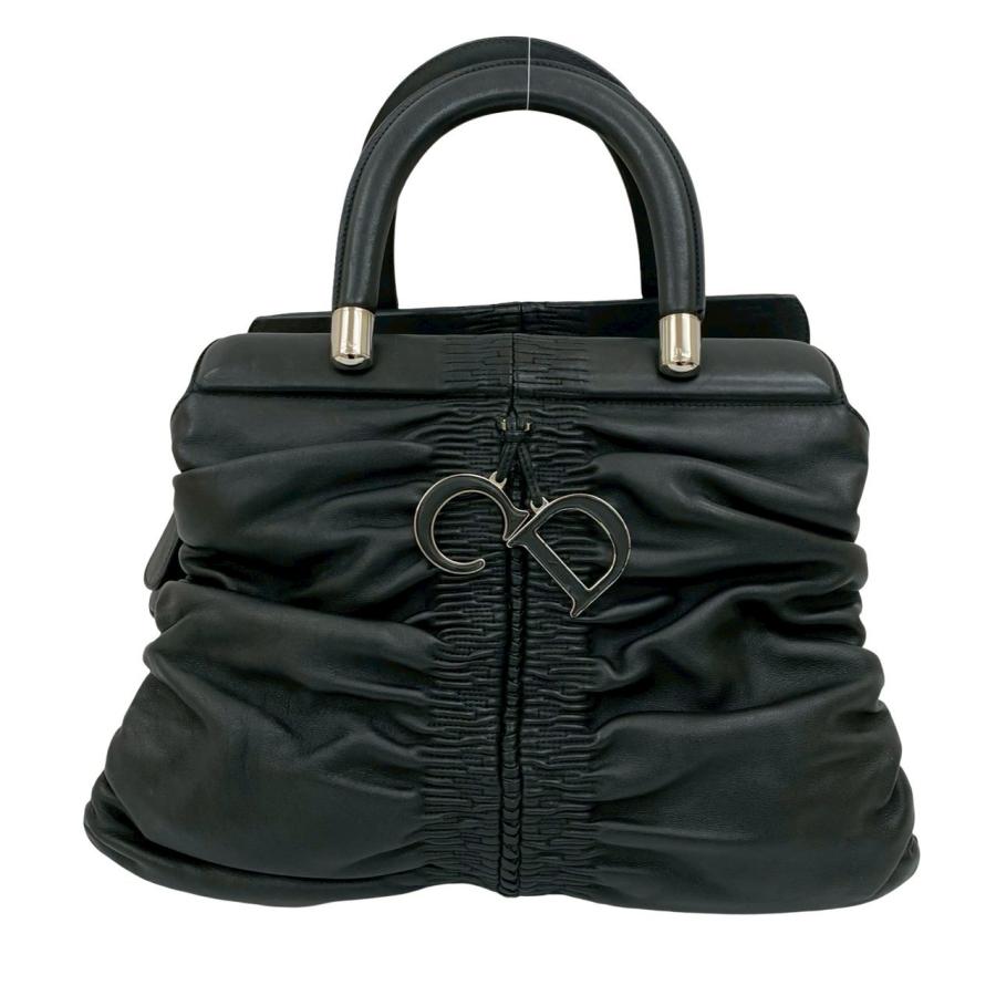 極 美品 Christian Dior クリスチャンディオール カレーニナ CD ロゴ 
