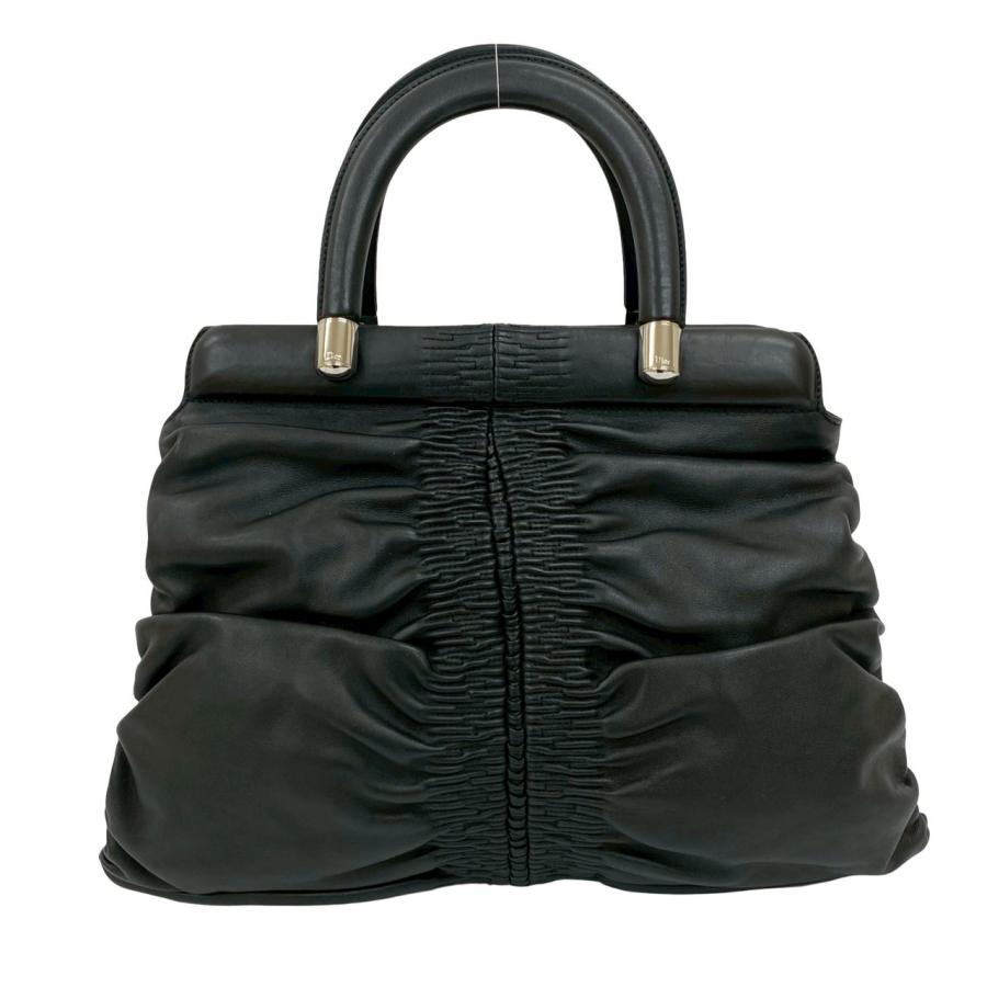 極 美品 Christian Dior クリスチャンディオール カレーニナ CD ロゴ 