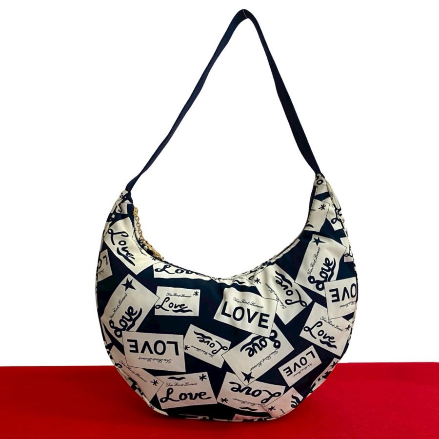 Yves Saint Laurent 極 美品 YVES SAINT LAURENT イヴ サンローラン 