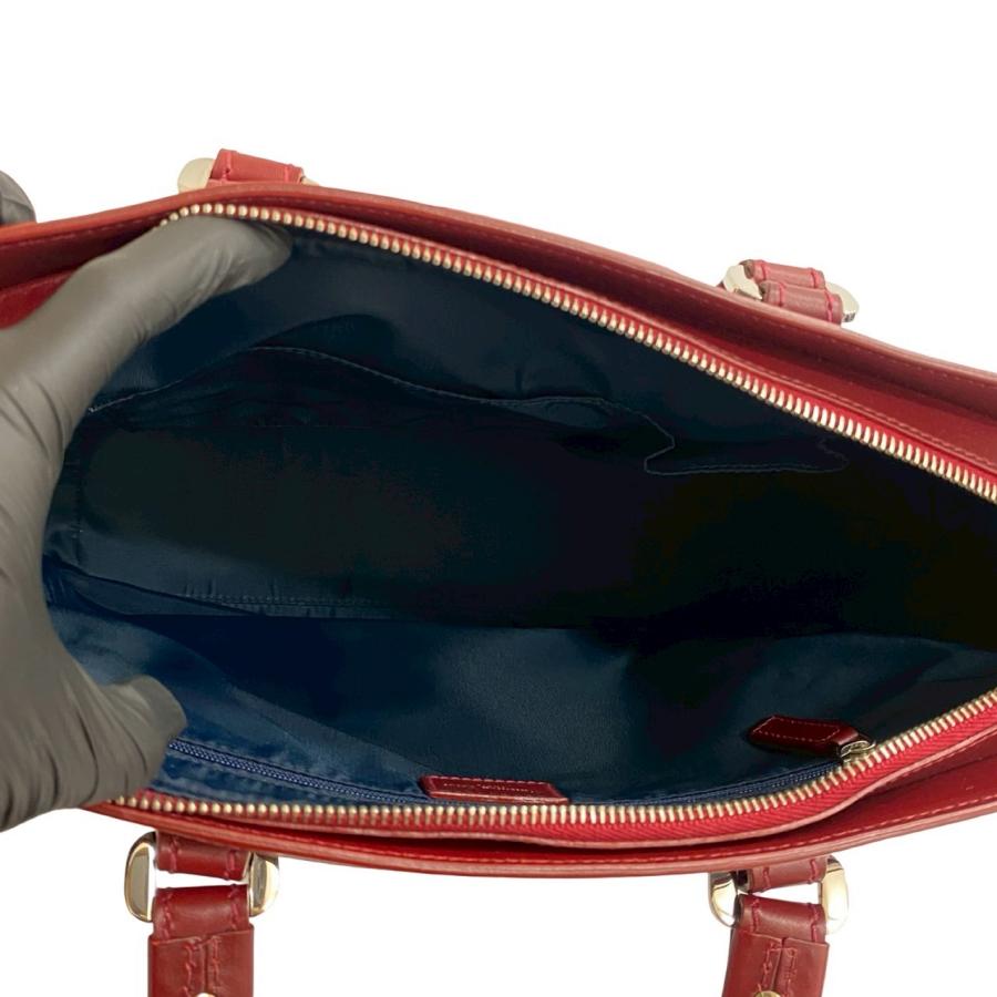 極 美品 Christian Dior ディオール トロッター 柄 キャンバス レザー  