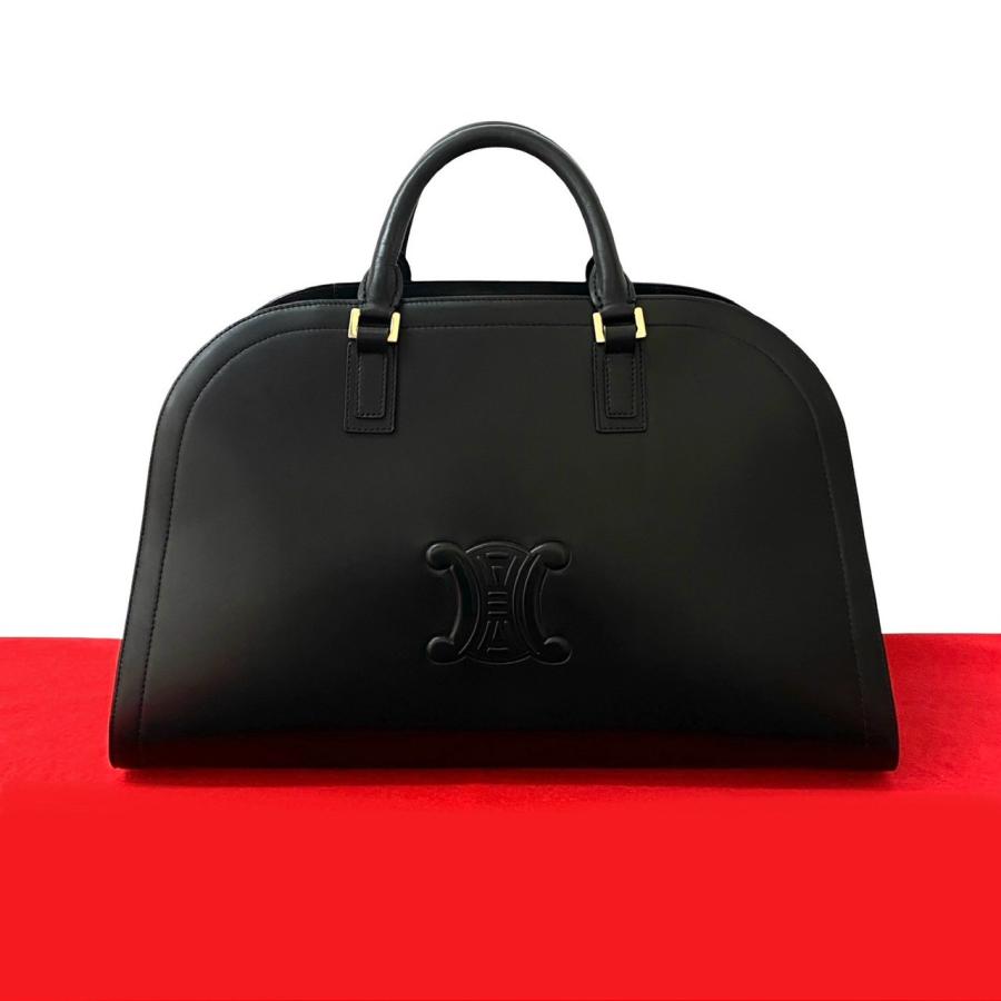 美品★CELINEセリーヌ★ボストントリオンフ★オールドセリーヌ希少 美品☆CELINEセリーヌ☆ボストントリオンフ☆オールドセリーヌ希少