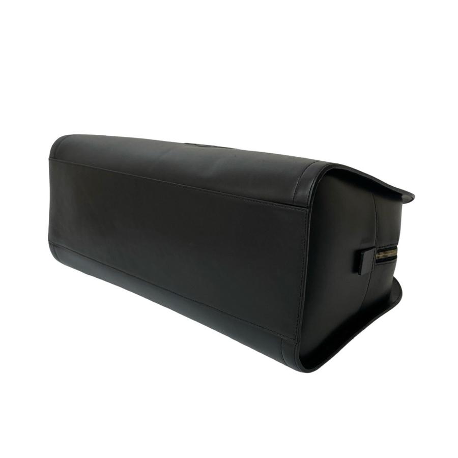 美品　CELINE ヴィンテージ　ミニボストンバッグ　トリンオフ 保存袋付き CELINE（セリーヌ） 極 美品 ヴィンテージ トリオンフ ロゴ モチーフ