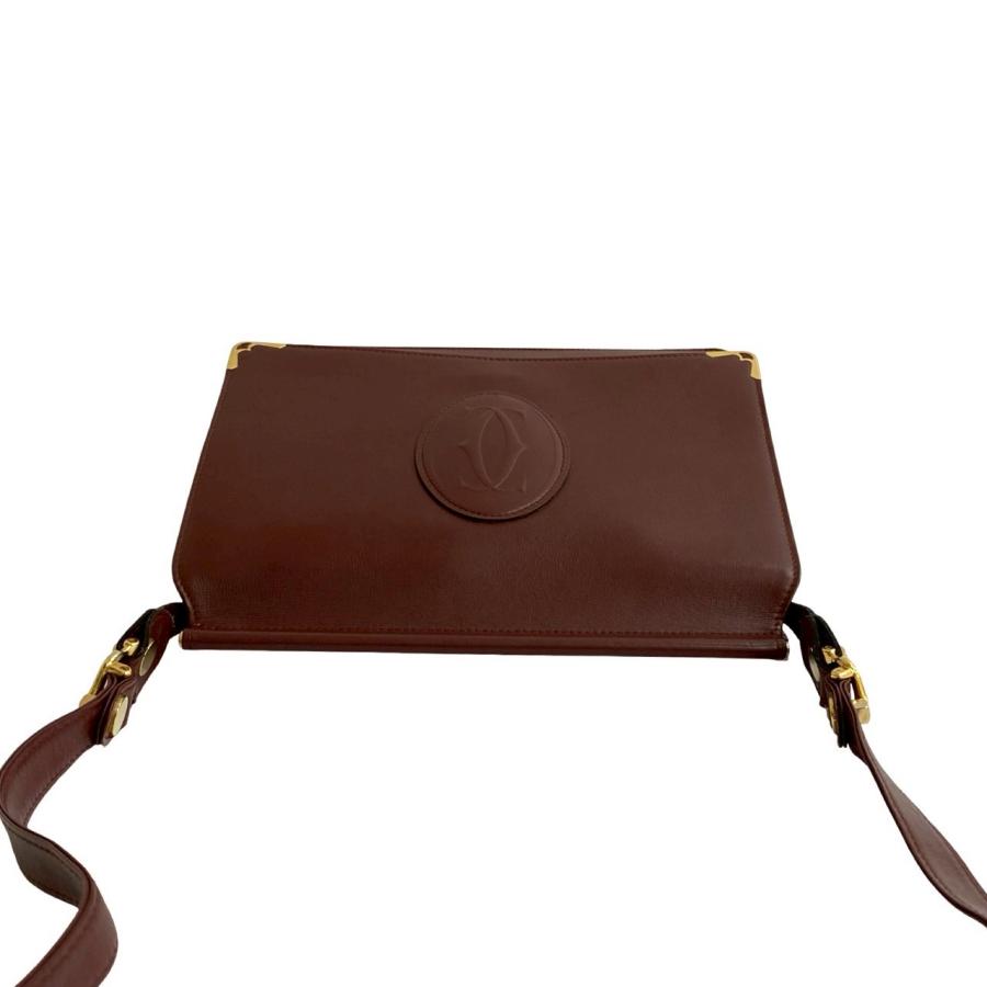 Cartier（カルティエ） 極 美品 ヴィンテージ マストライン ロゴ