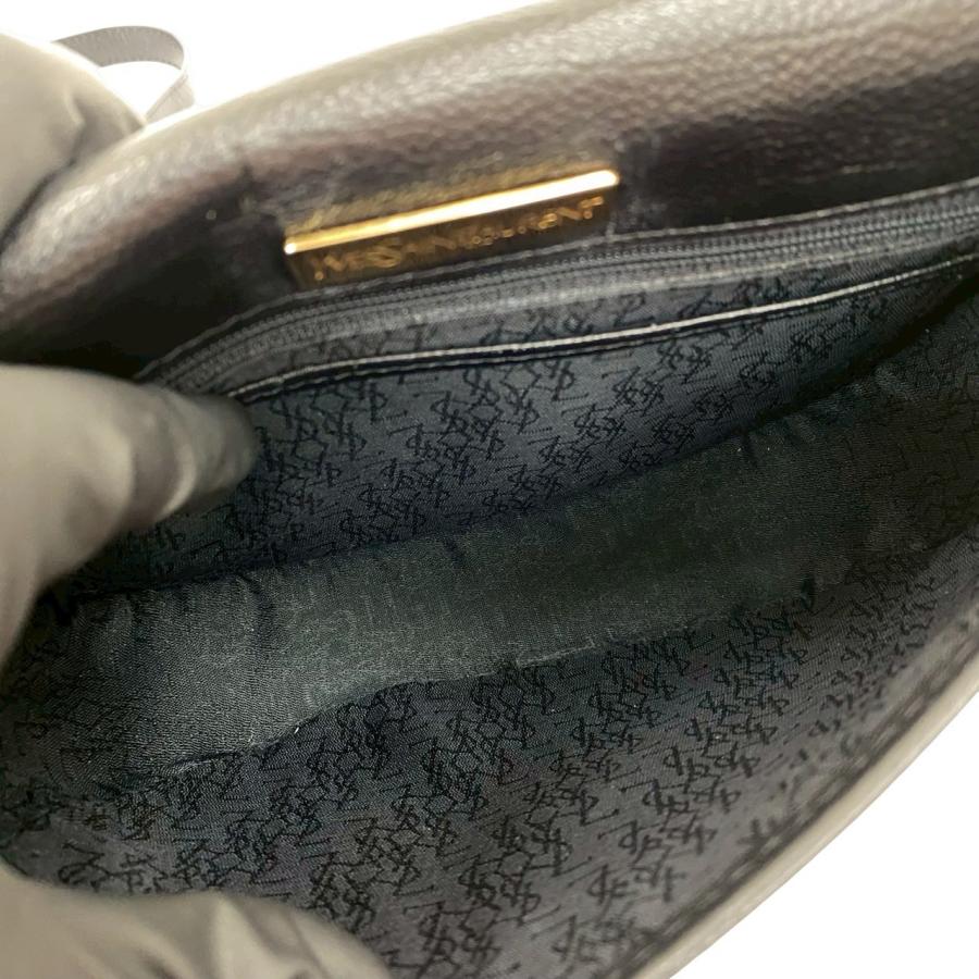 Yves Saint Laurent 極 美品 保存袋付 YVES SAINT LAURENT イヴ