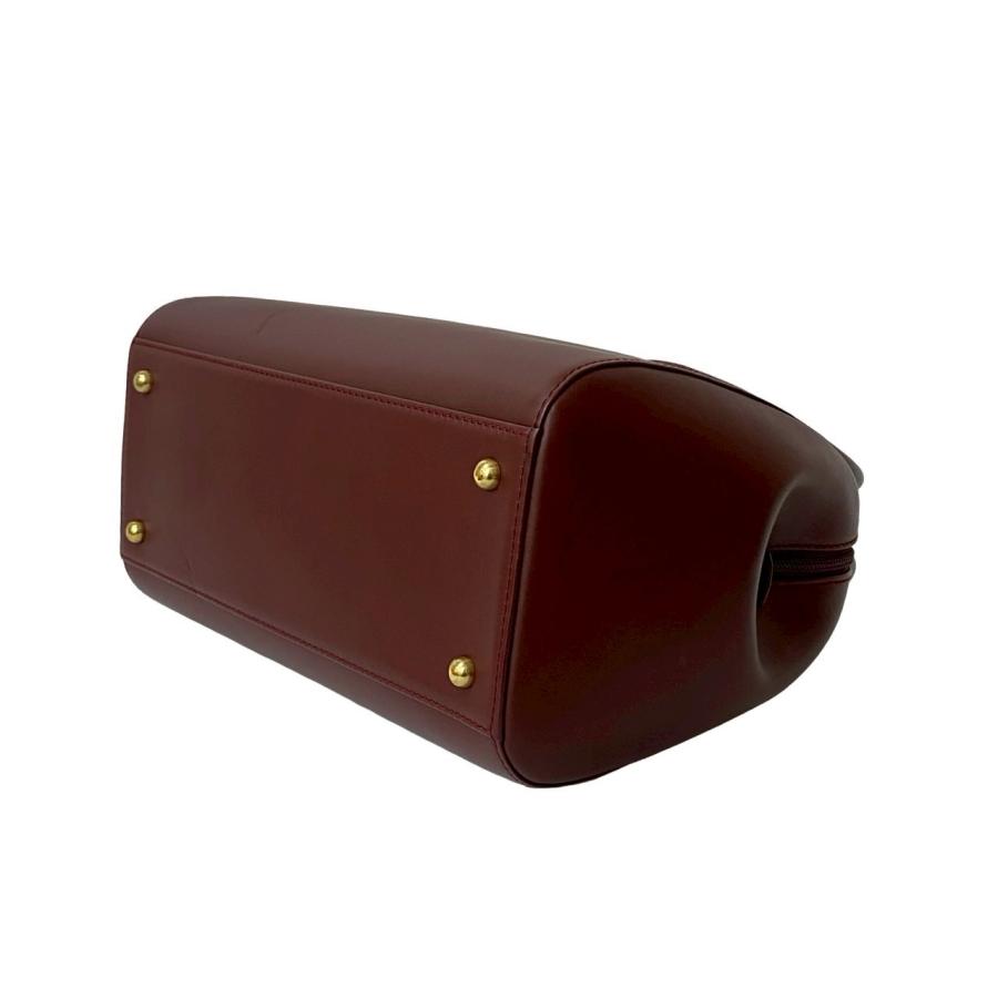 ✨Cartier✨カルティエ✨ボルドー✨レザー✨マストライン✨ヴィンテージ✨ Cartier カルティエ マストライン ショルダーバッグ ボルドー
