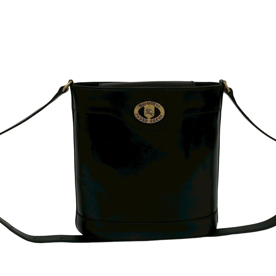 【美品】Burberrys オールドバーバリー ショルダーバッグ シャドーホース BURBERRY（バーバリー） 極 美品 Burberrys バーバリーズ ヴィンテージ
