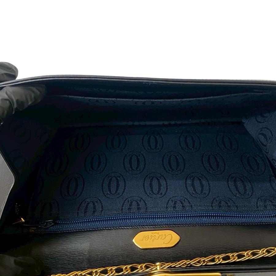 Cartier 極 美品 CARTIER カルティエ ヴィンテージ サファイア