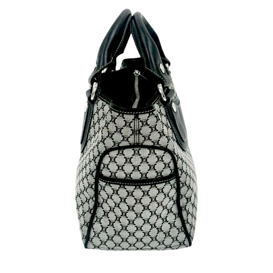 CELINE（セリーヌ） 極 美品 ブギー バッグ トリオンフ 総柄 ロゴ 金具