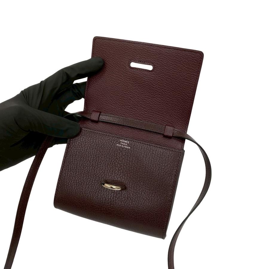 HERMES（エルメス） 未使用保管品 箱 袋付き B 刻印 シェーヌダンクル