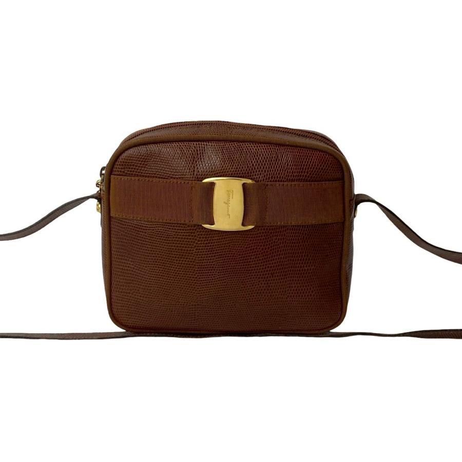 極 美品 Salvatore Ferragamo サルヴァトーレフェラガモ ヴィンテージ 