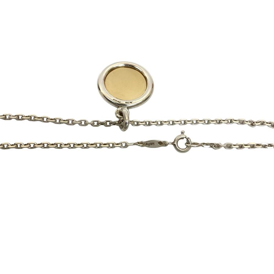 HERMES（エルメス） 極 美品 セリエ ロゴ モチーフ シルバー925 K18