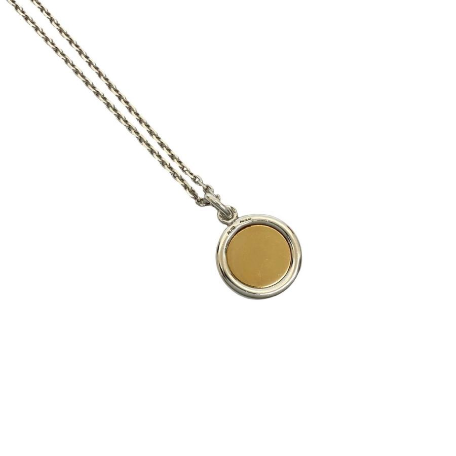 HERMES（エルメス） 極 美品 セリエ ロゴ モチーフ シルバー925 K18