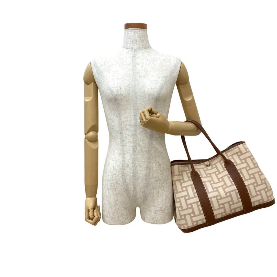 HERMES（エルメス） 極 美品 袋付き □L 刻印 ガーデンパーティ PM