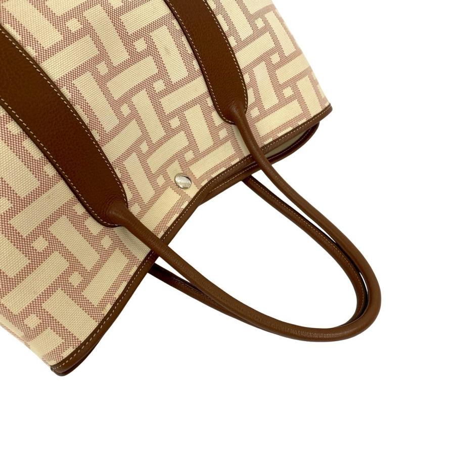 HERMES（エルメス） 極 美品 袋付き □L 刻印 ガーデンパーティ PM