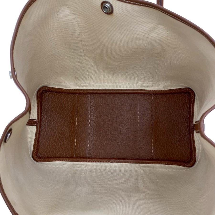 HERMES（エルメス） 極 美品 袋付き □L 刻印 ガーデンパーティ PM