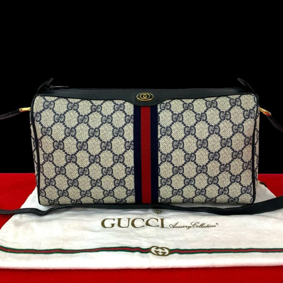 GUCCI グッチ オールドグッチ ヴィンテージ シェリーライン GG ロゴ