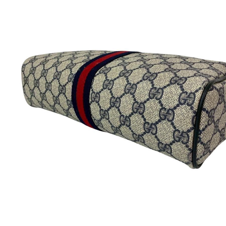 GUCCI グッチ オールドグッチ ヴィンテージ シェリーライン GG ロゴ GUCCI 極 美品 袋付き グッチ オールドグッチ ヴィンテージ