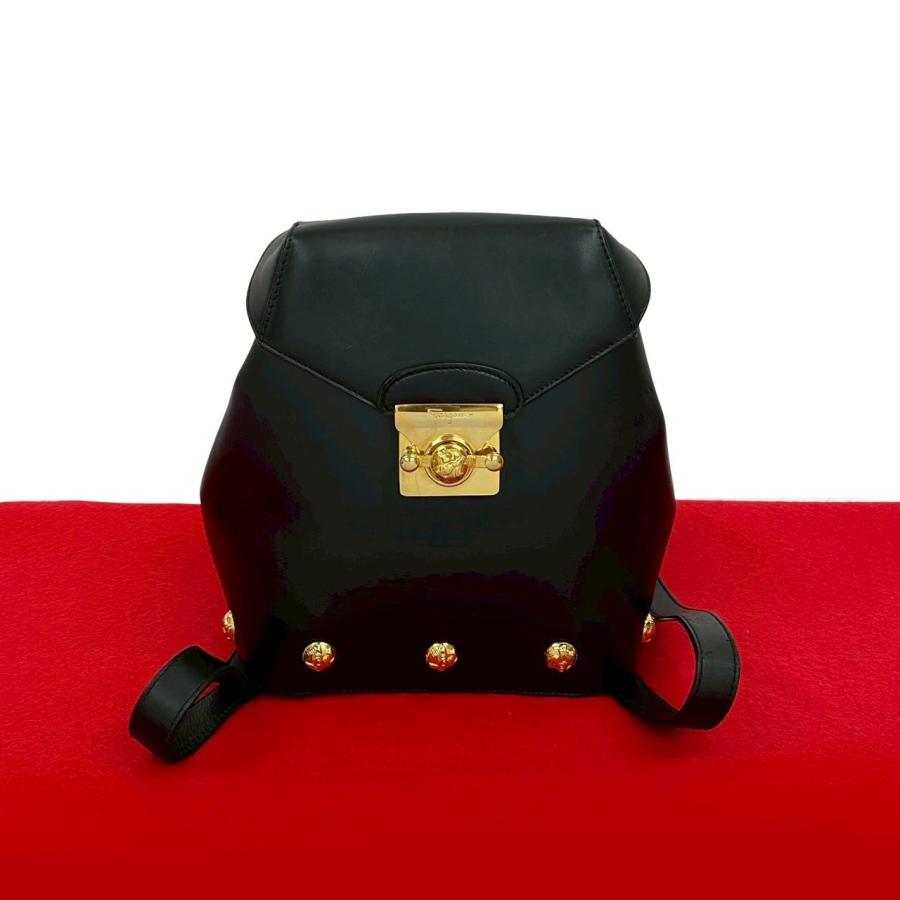 極 美品 Salvatore Ferragamo サルヴァトーレフェラガモ ハイヒール
