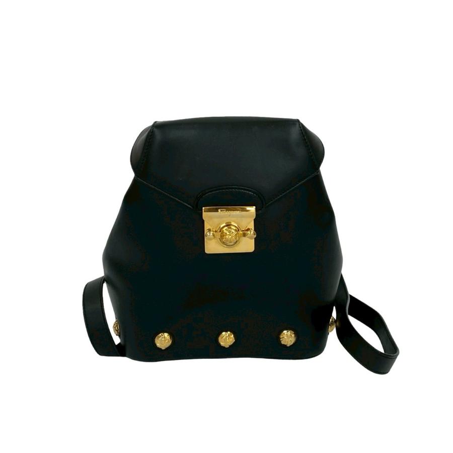 極 美品 Salvatore Ferragamo サルヴァトーレフェラガモ ハイヒール