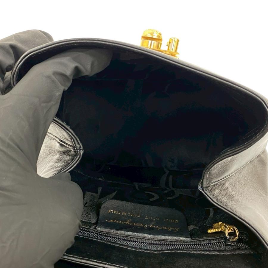 極 美品 Salvatore Ferragamo サルヴァトーレフェラガモ ハイヒール