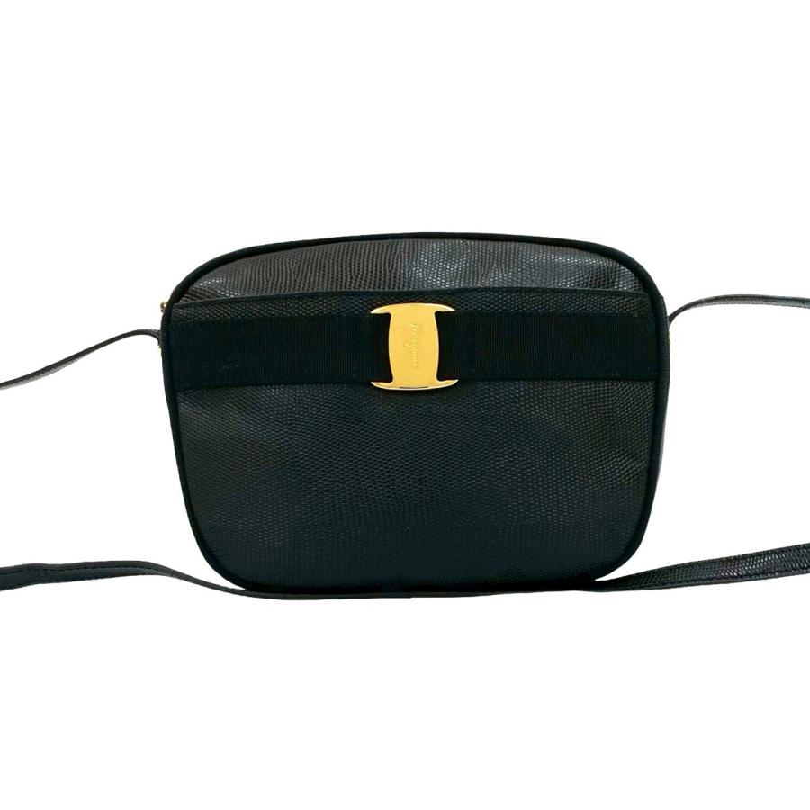 極 美品 Salvatore Ferragamo サルヴァトーレフェラガモ ヴィンテージ