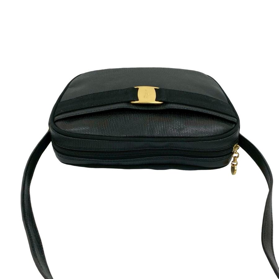 極 美品 Salvatore Ferragamo サルヴァトーレフェラガモ ヴィンテージ
