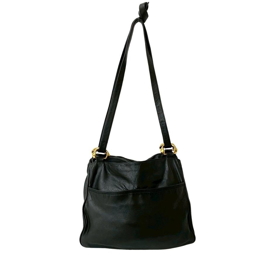 LOEWE（ロエベ） 極 美品 袋付 ヴィンテージ アナグラム ロゴ ナッパ